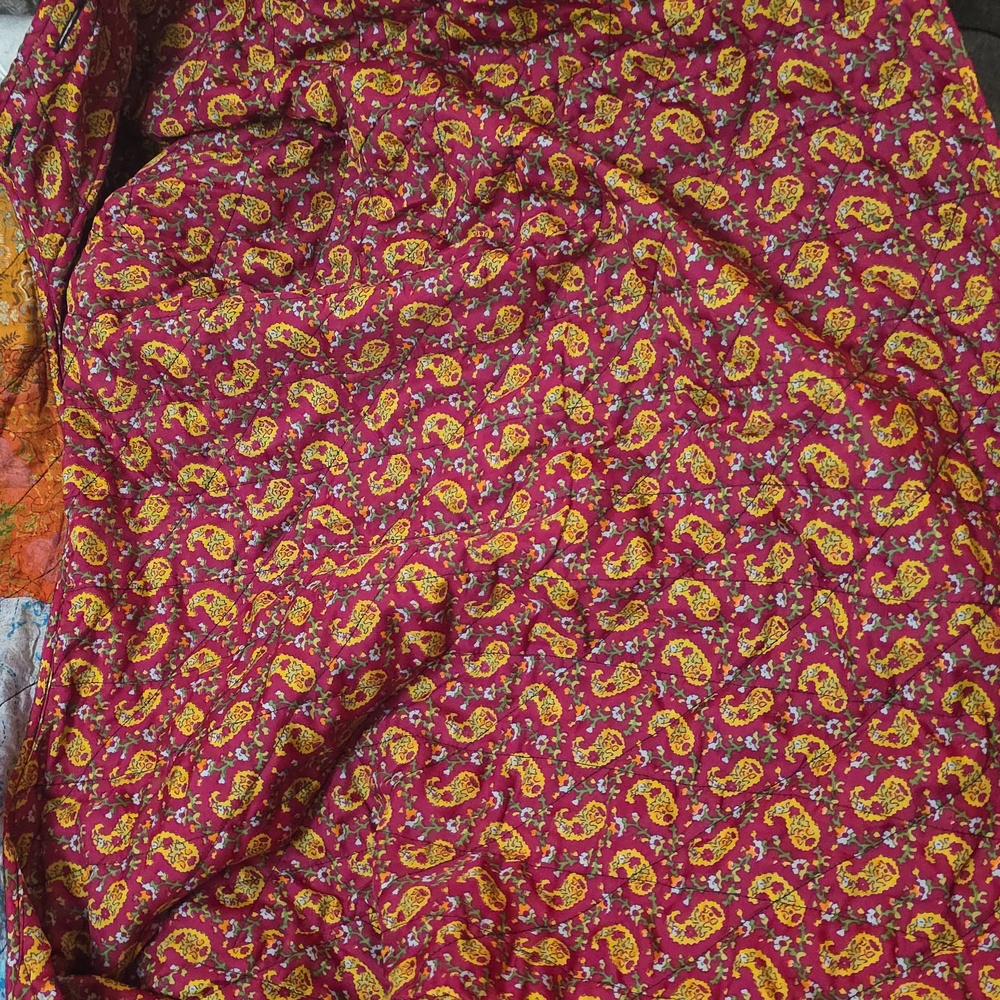 Colorful Patchwork Women's Jacket - Picture 8 of 12